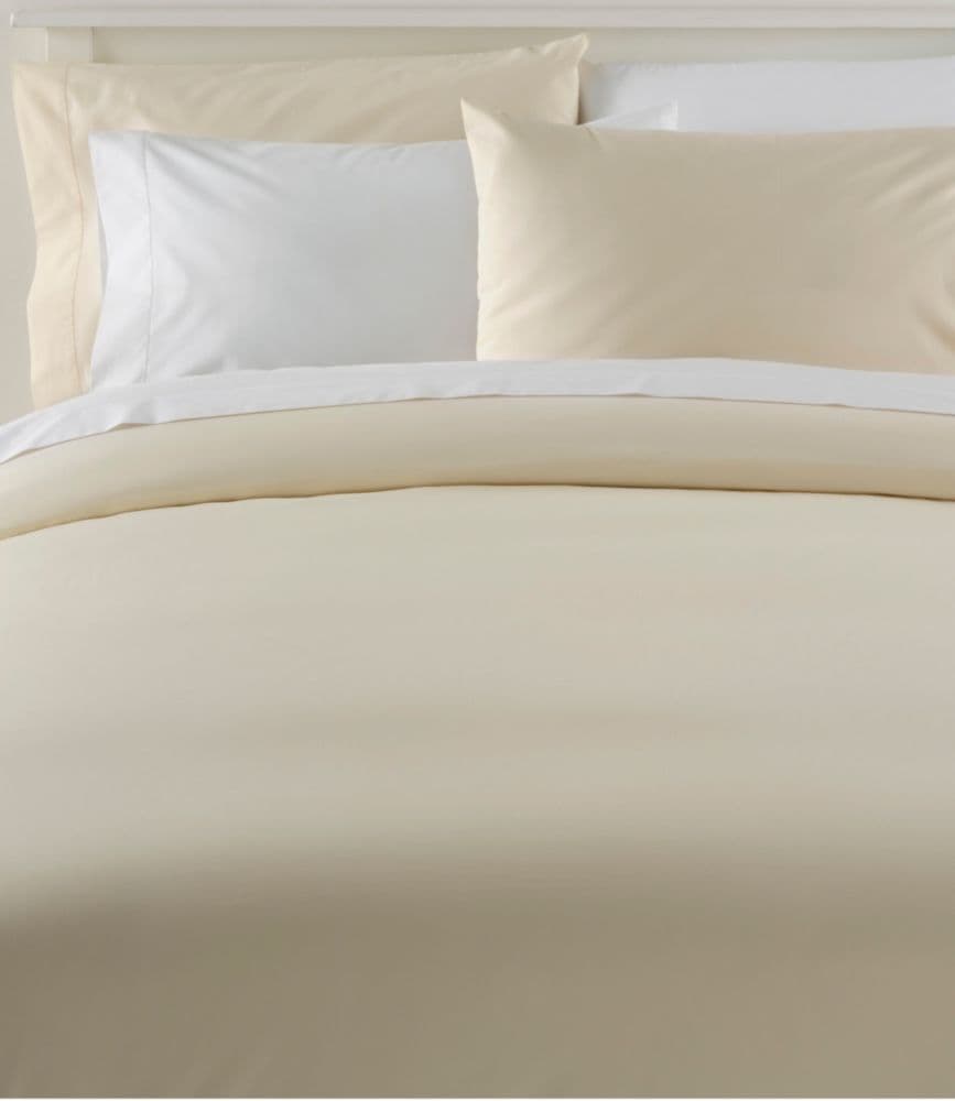 280-Thread-Count Pima Cotton Percale Comforter Cover Collection - image 1