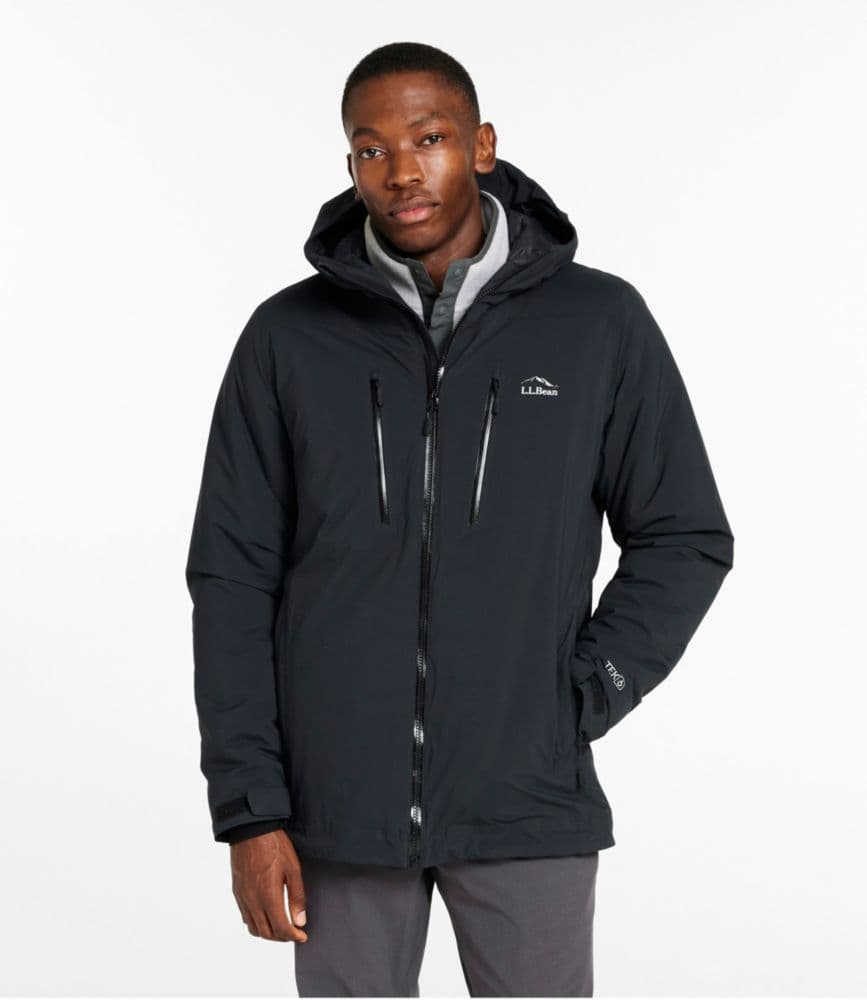 Men's Waterproof PrimaLoft Packaway Jacket - image 1