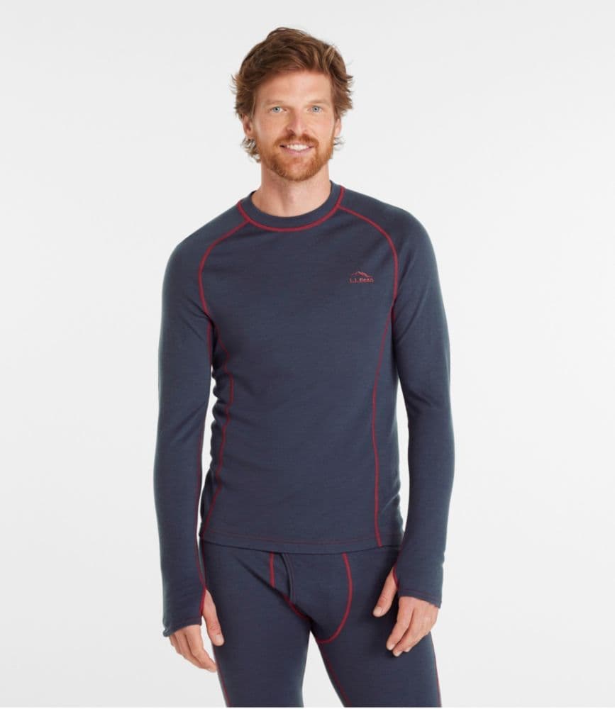 Men's Cresta Wool Midweight 250 Crew Top - image 1