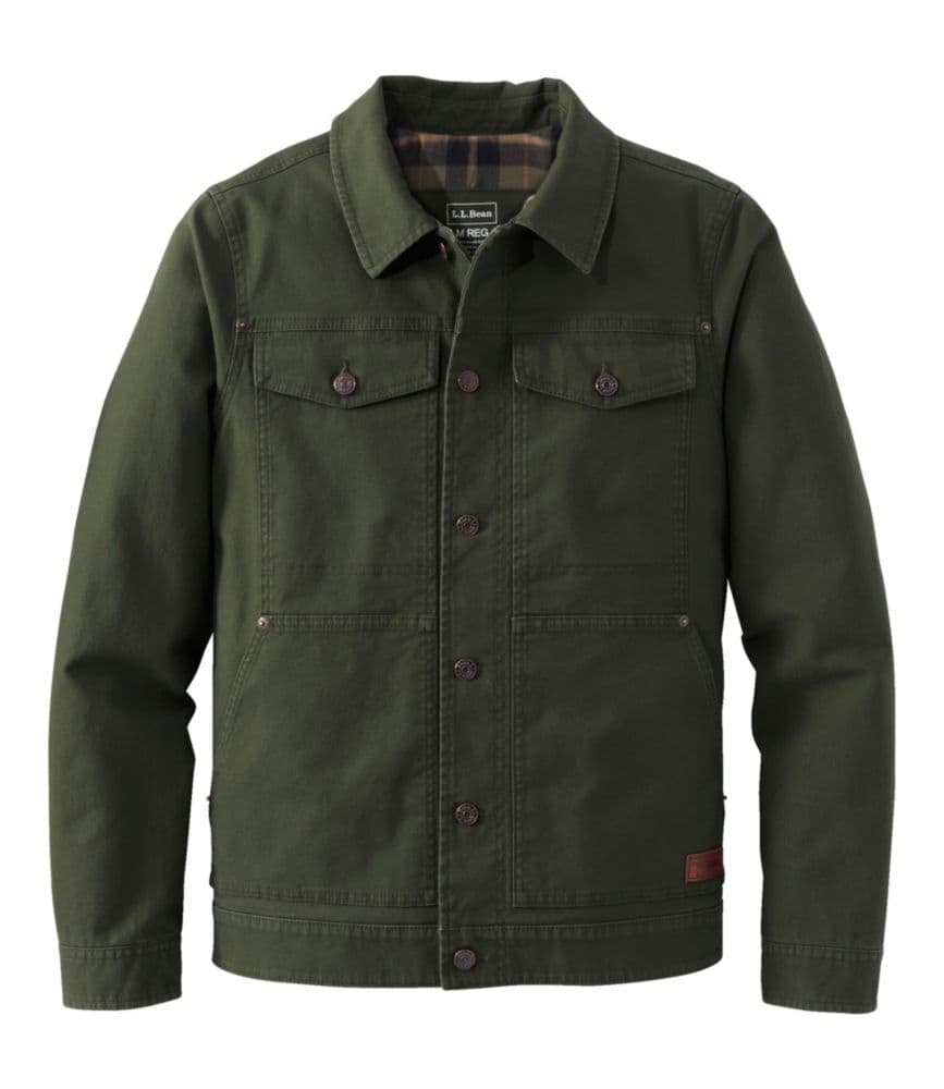 Men's BeanFlex Utility Trucker Jacket - image 1