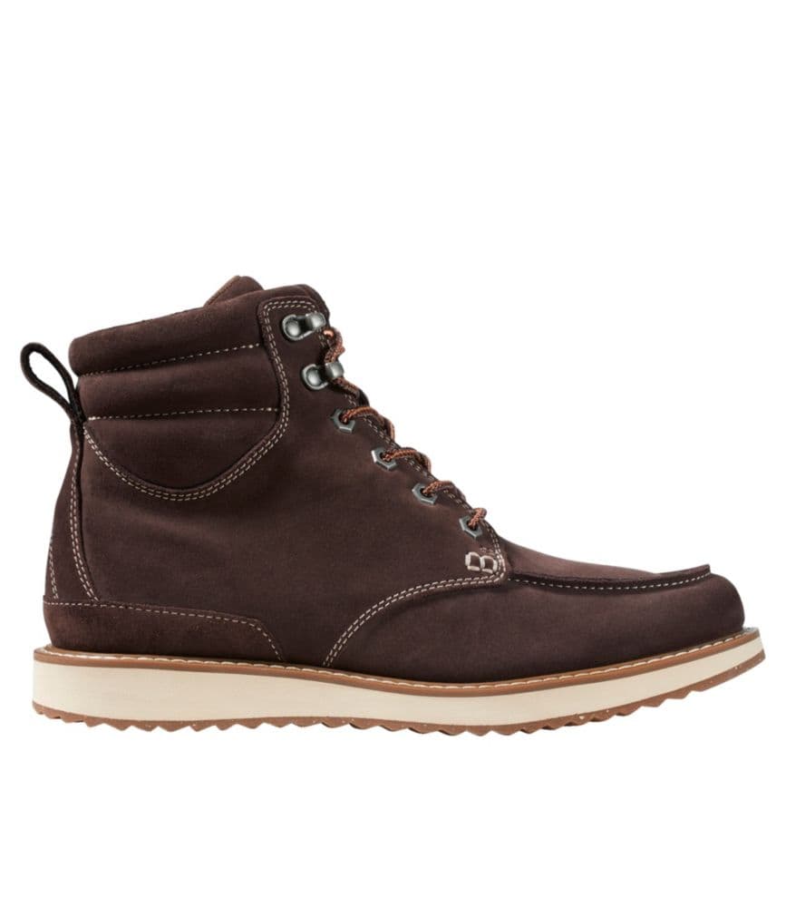 Men's Stonington Boots, Suede Moc-Toe - image 1