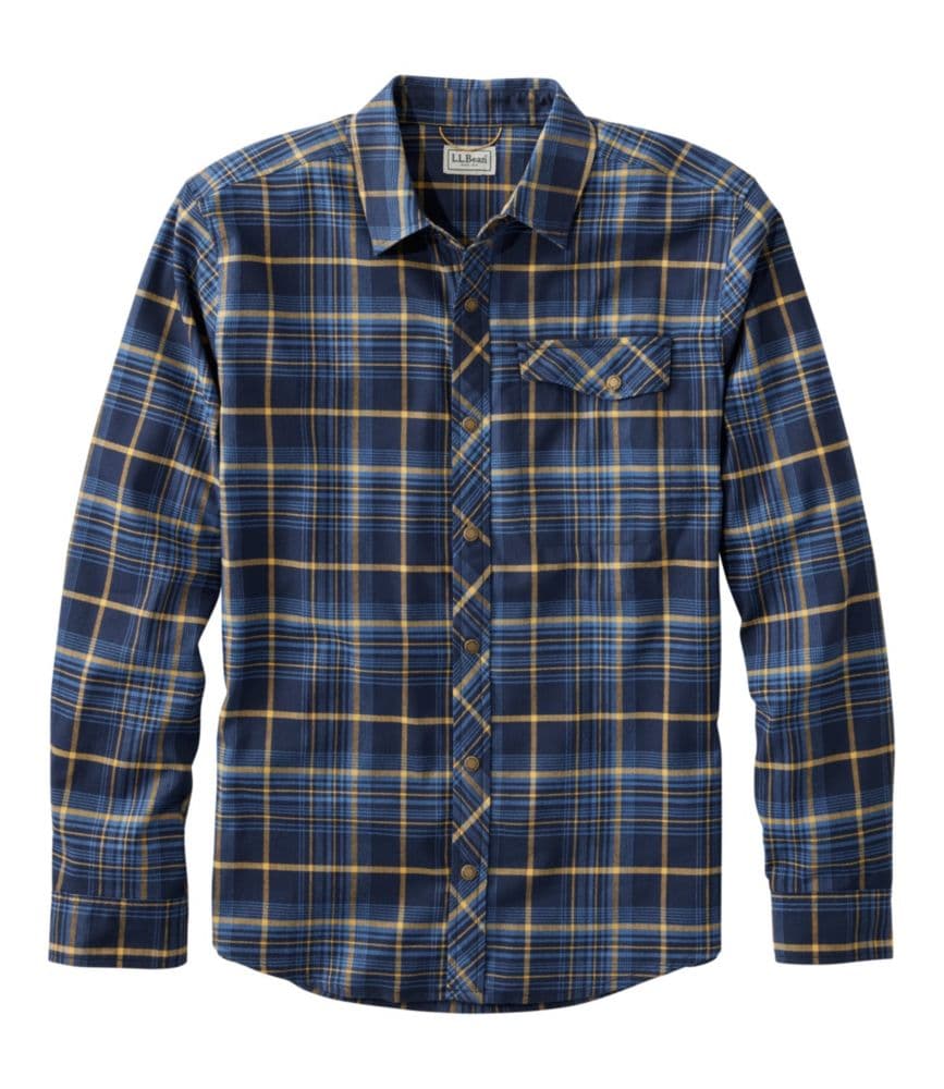 Men's Mountainside Brushed Performance Shirt - image 1