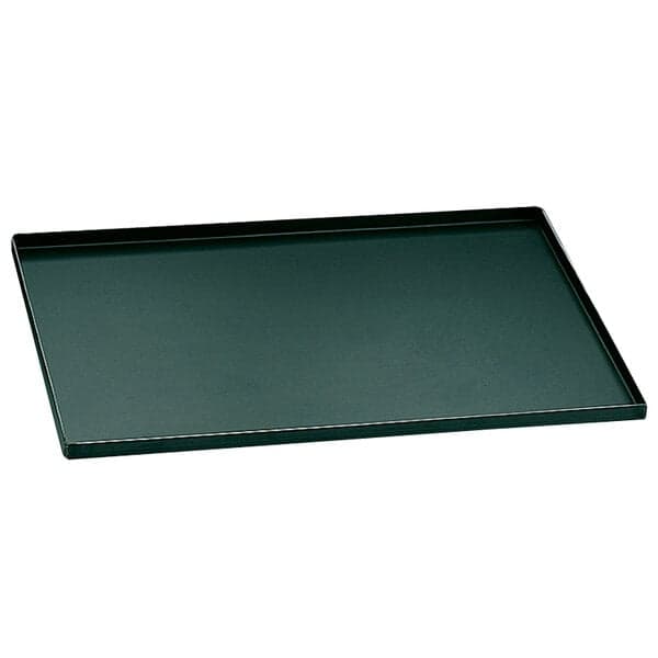Matfer Bourgeat 455003 12 3/4" x 20 7/8" Straight Edge Blue Carbon Steel Sheet Pan - image 1