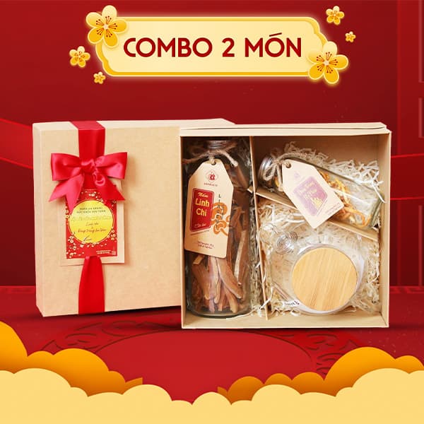 Combo 1 - Nấm Linh Chi và Đông Trùng Hạ Thảo Domesco - image 1