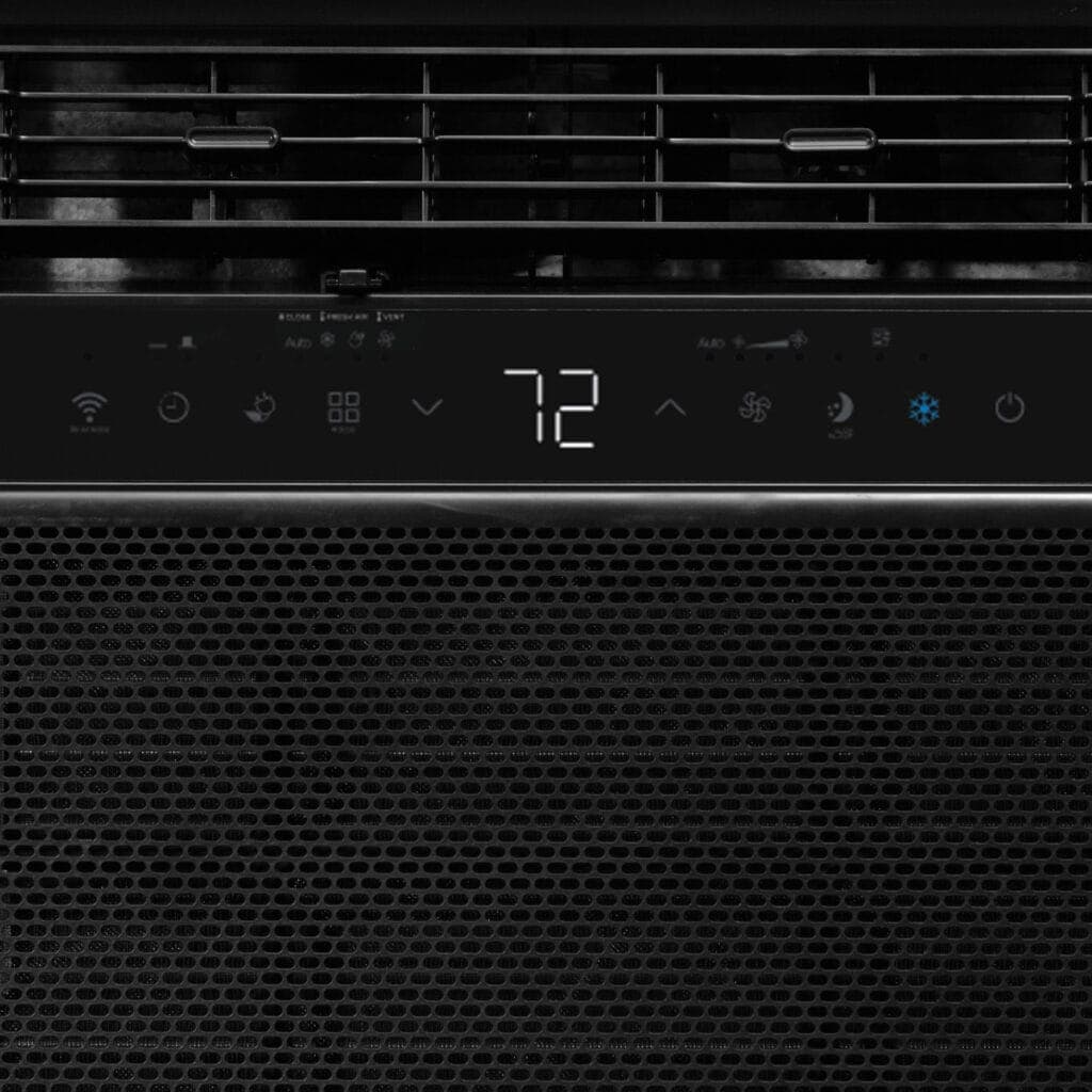 Danby 14,000 BTU with Window Air Conditioner with inverter & Wi-Fi in Black - DAC140EBIBDB - image 1