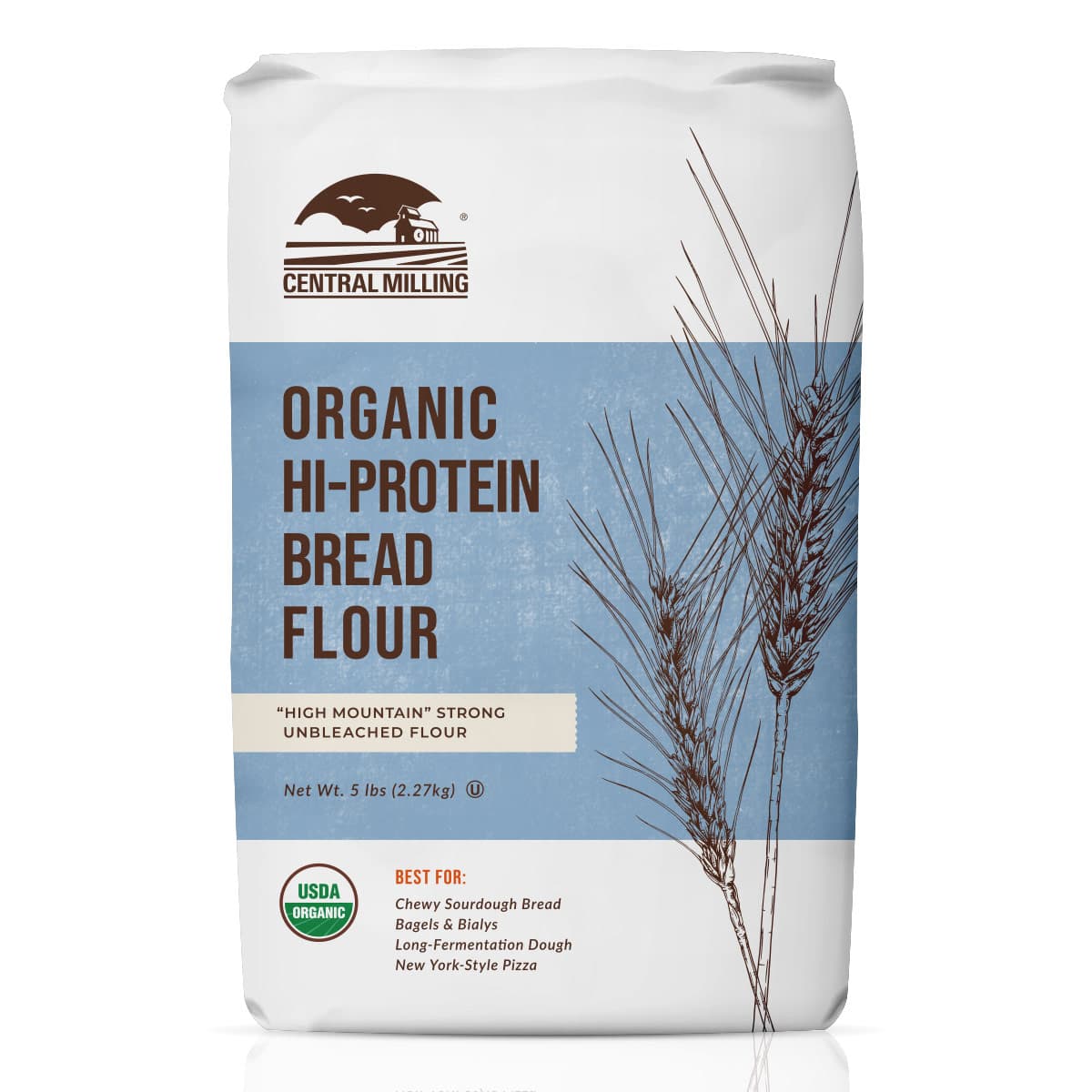 Organic High Mountain Flour - image 1