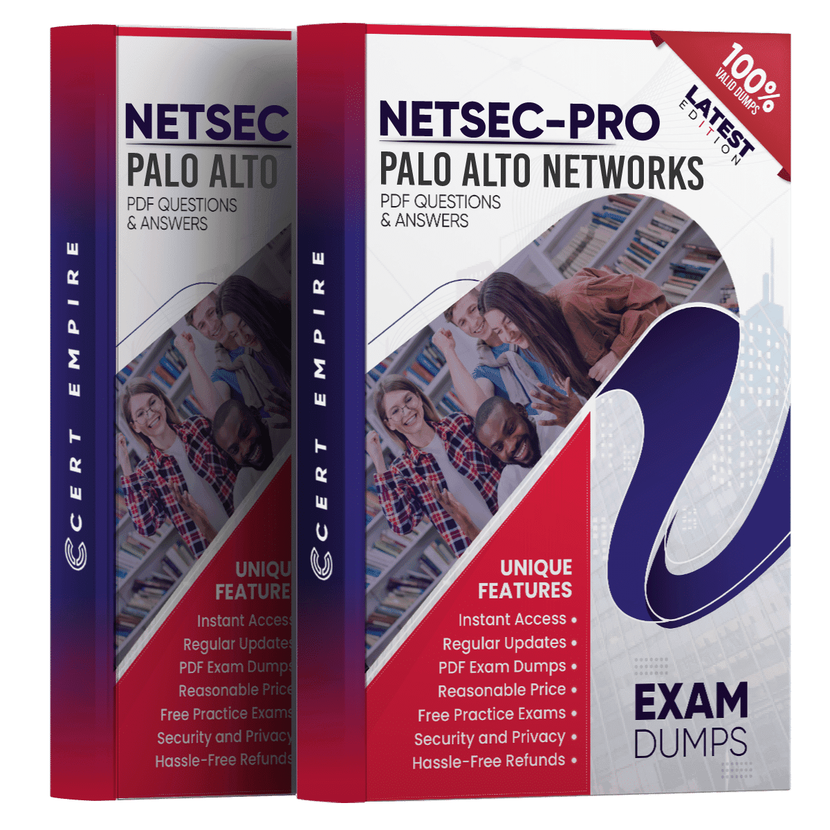 Palo Alto Networks NetSec-Pro Real Exam Questions [April 2026 Update] - image 1