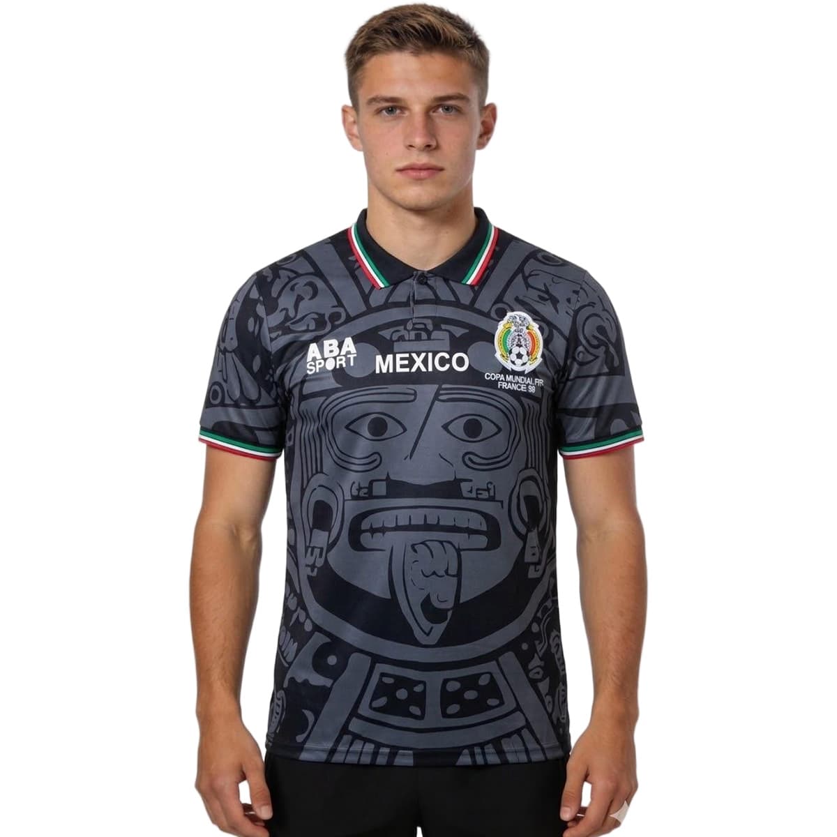 Retro Mexico Third Jersey World Cup 1998 - image 1