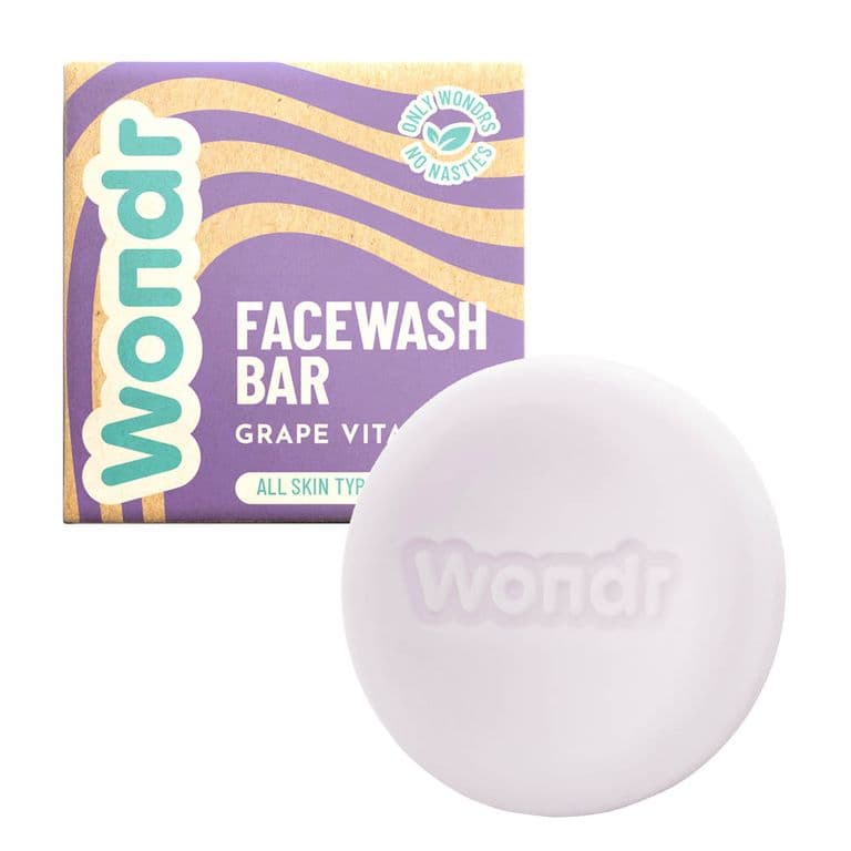 Wondr Grape Vitality Facewash Bar - image 1