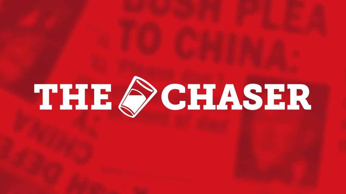 The Chaser — Striving for mediocrity in a world of excellence - image 1