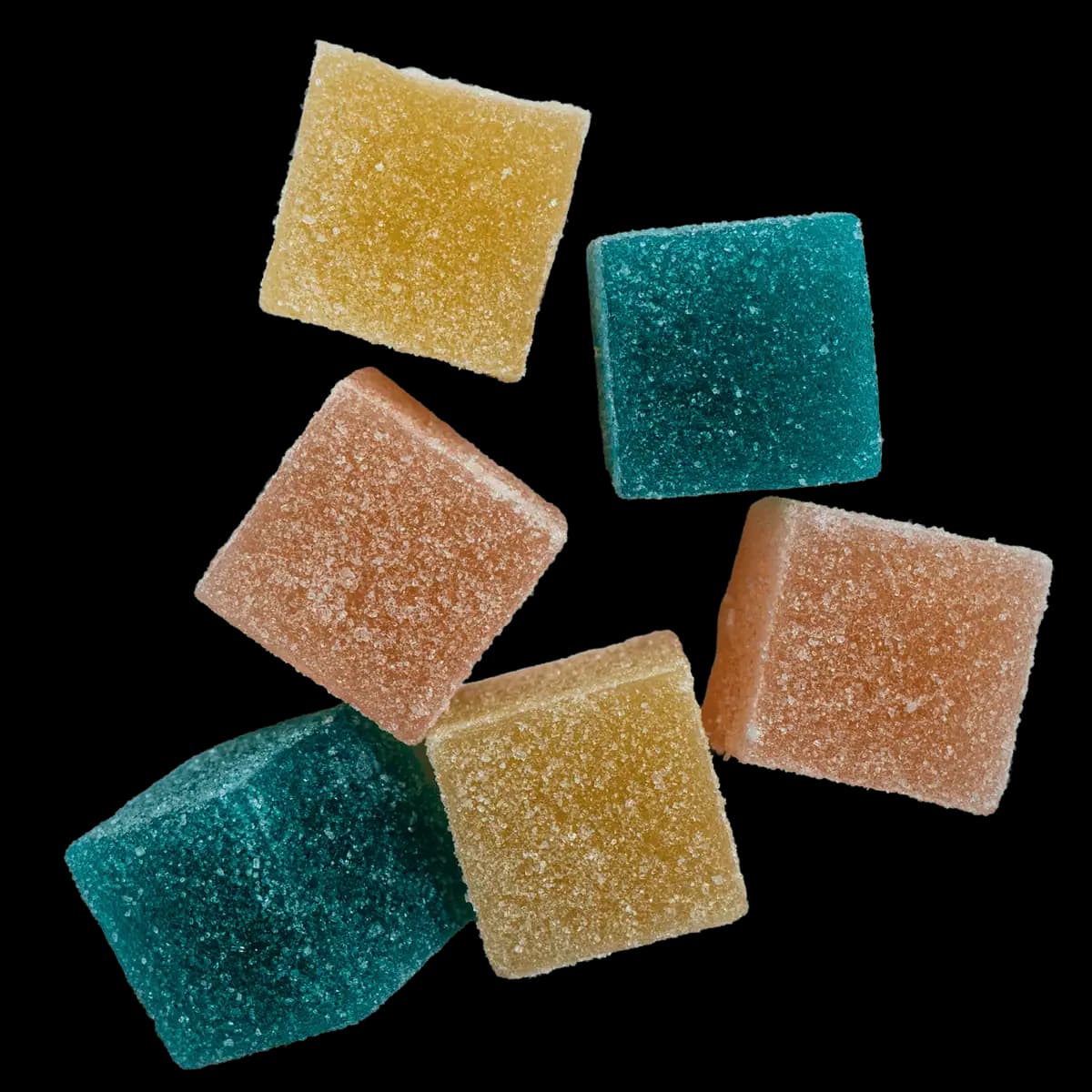 Chronic Guru THC Gummies 60MG Blue Raspberry - image 1