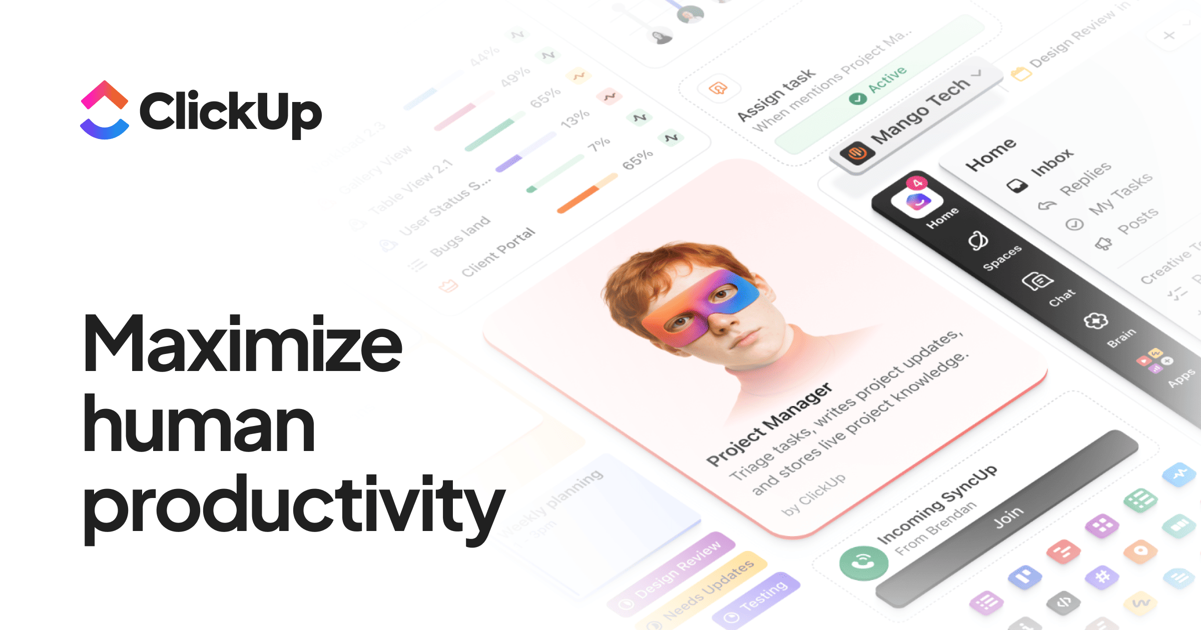 ClickUp AI Software - image 1