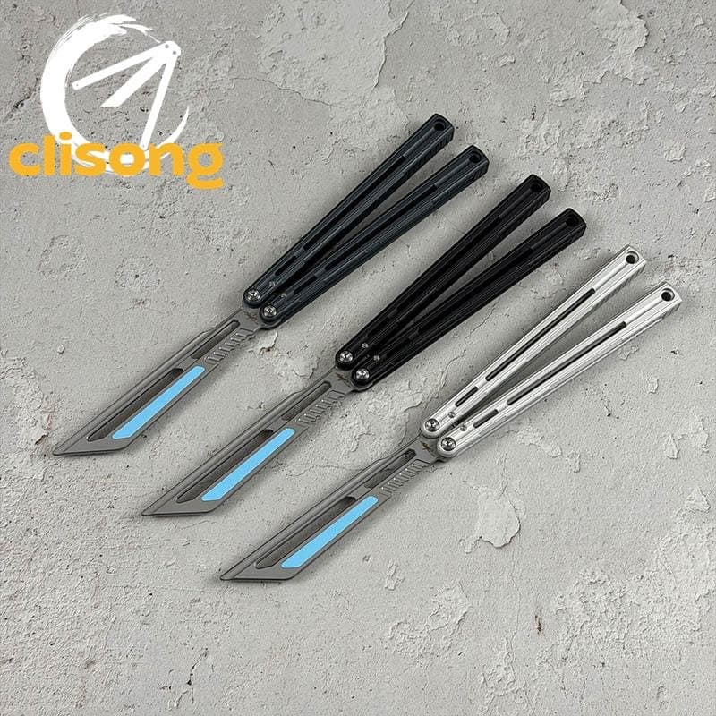 Banshu 8805 Original Balisong 7075 Aluminum - image 1