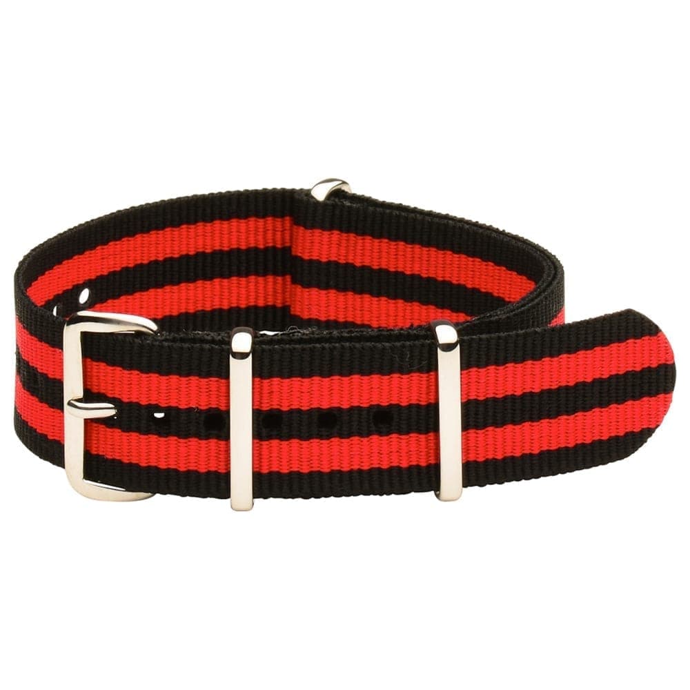 Black & Red Classic Ballistic Strap - image 1
