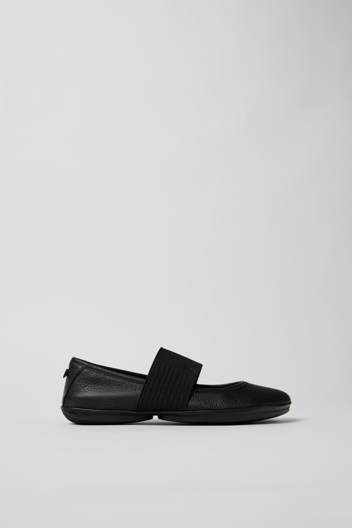 Camper Right Nina Black Leather Ballerinas for Women - image 1