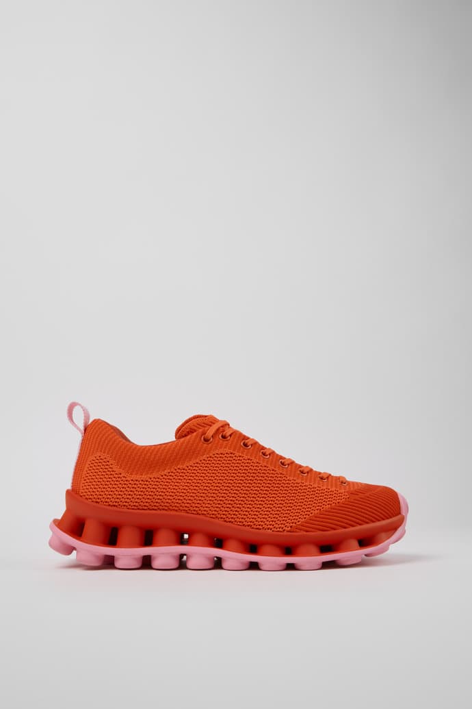 Camper x SUNNEI PELOTISSIMA Pink, Orange and Red Textile Men's Sneakers - image 1