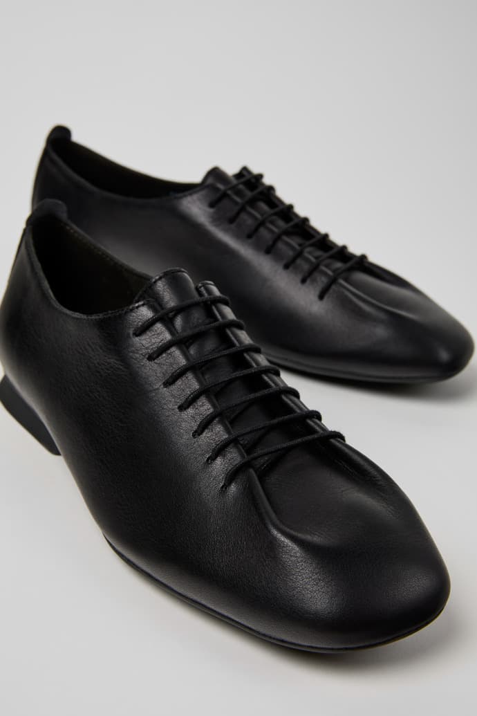 Camper Casi Myra Women's Black Leather Shoes - image 1