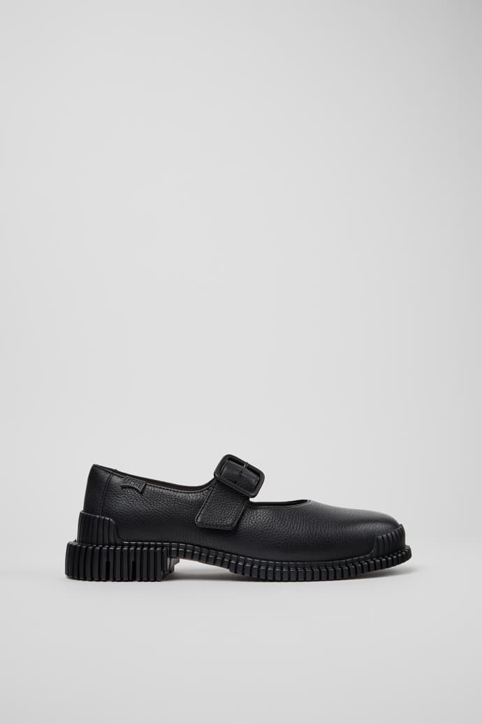 Camper Pix Black Leather Shoes for Women - image 1