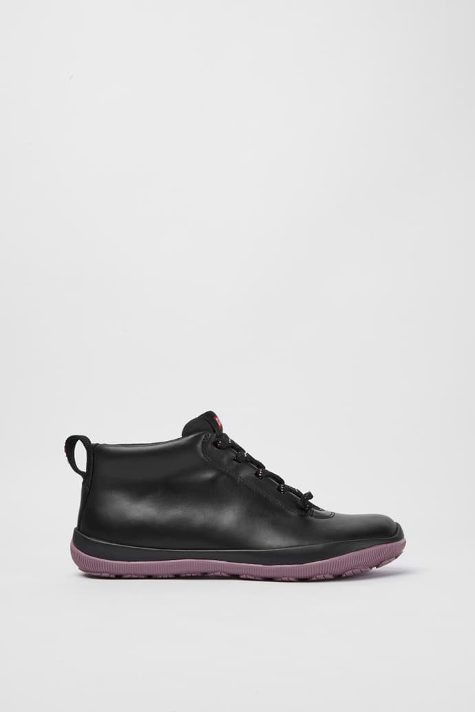 Camper Peu Pista GORE-TEX Black Leather Women's Shoes - image 1