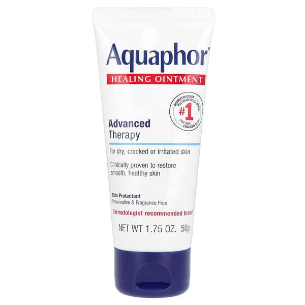 Aquaphor Healing Ointment Advanced Therapy Skin Protectant 1.75 oz (50 g) - image 1