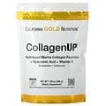 California Gold Nutrition, CollagenUP®, Hydrolyzed Marine Collagen Peptides with Hyaluronic Acid and Vitamin C, Unflavored, 7.26 oz (206 g) - image 1