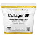 California Gold Nutrition, CollagenUP®, Hydrolysed Marine Collagen Peptides with Hyaluronic Acid and Vitamin C, Unflavoured, 2.2 lb (1 kg) - image 1