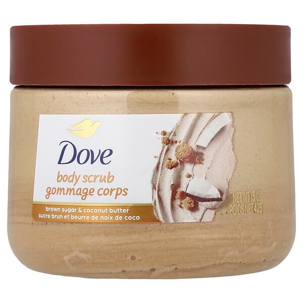 Dove Body Scrub - image 1