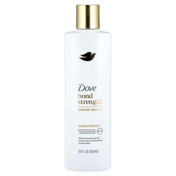 Dove, Bond Strength, Damage Therapy, Conditioner, 12 fl oz (355 ml) - image 1