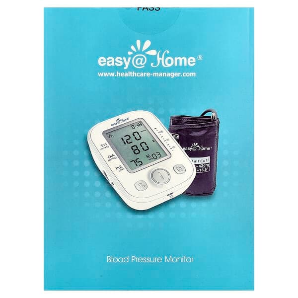 Easy@Home Blood Pressure Monitor - image 1