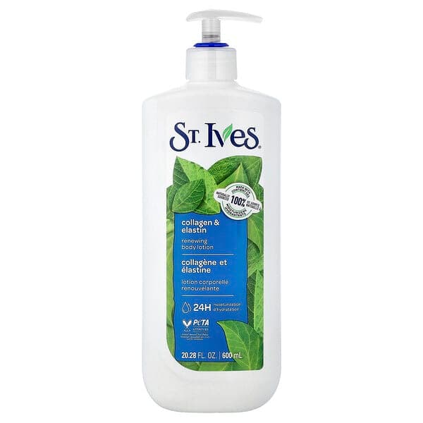 St. Ives Renewing Body Lotion Collagen & Elastin 20.28 fl oz - image 1