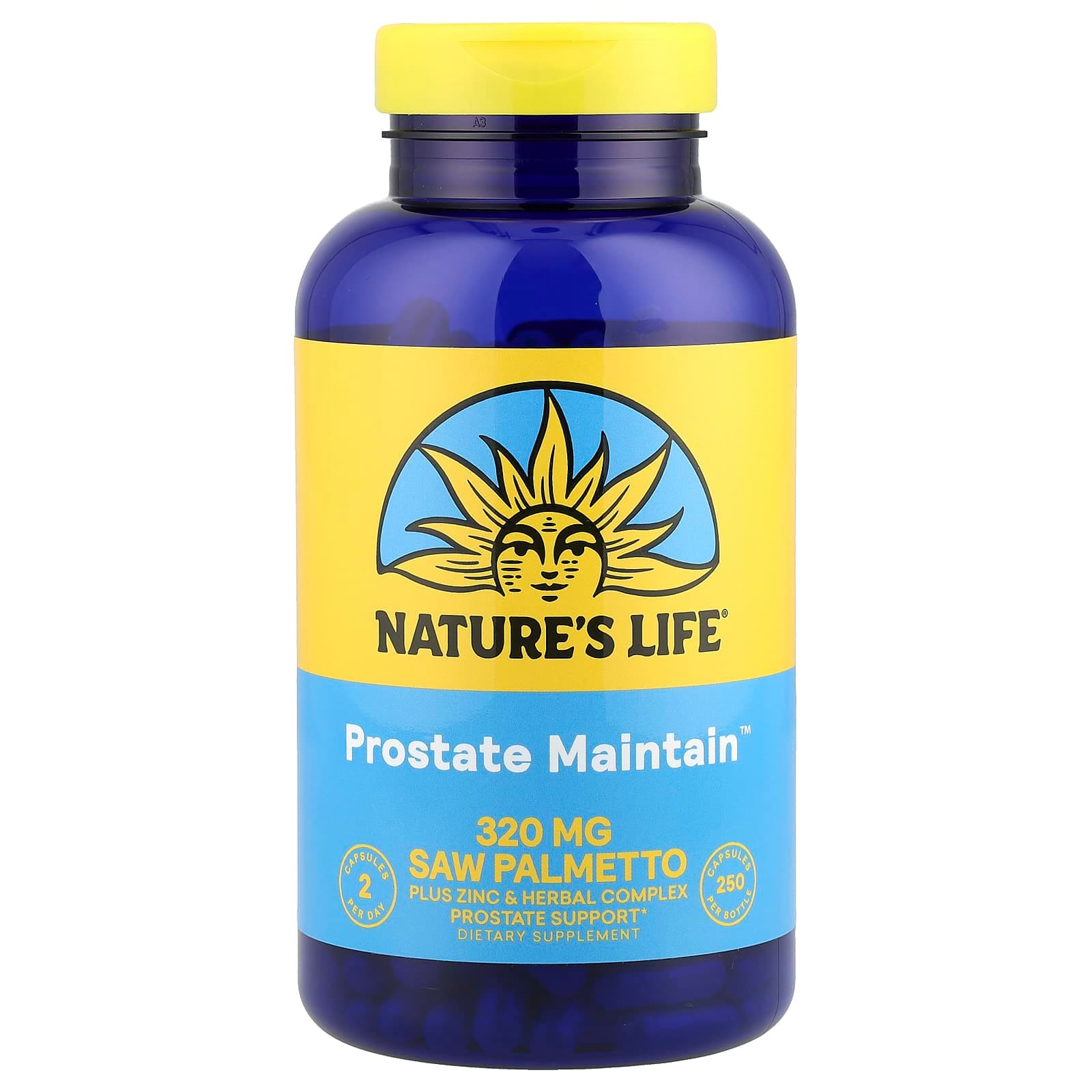 Nature's Life, Prostate Maintain™, 250 Kapseln - image 1