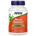 NOW Foods, Mood Support with St. John's Wort, 90 Veg Capsules - image 1