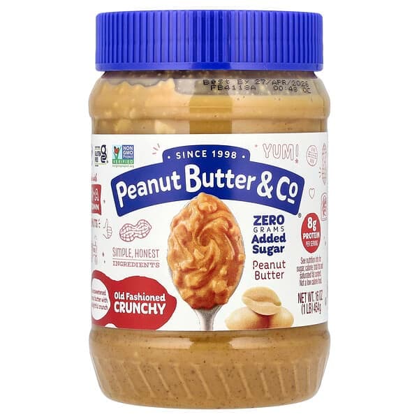 Peanut Butter & Co. Old Fashioned Crunchy Peanut Butter 16 oz (454 g) - image 1