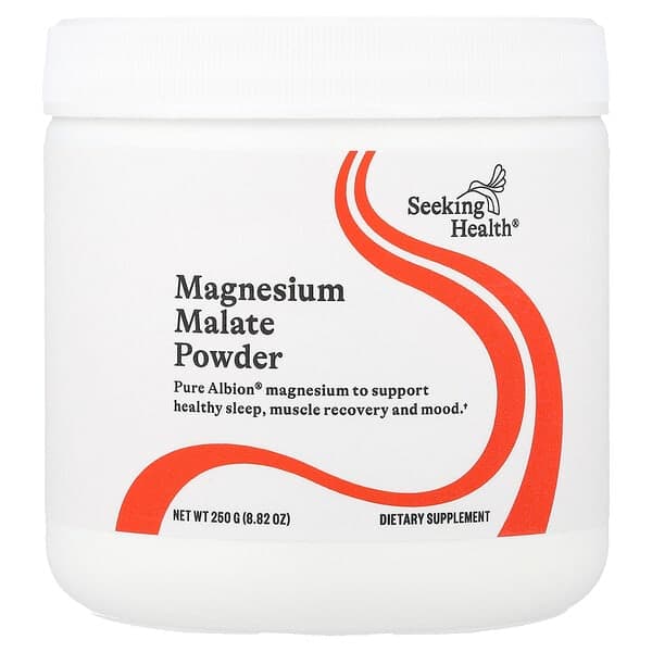 Seeking Health Magnesium Malate Powder 500 mg 250g - image 1