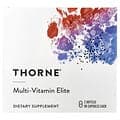 Thorne, Multi-Vitamin Elite, A.M. & P.M., 2 Bottles, 90 Capsules Each - image 1