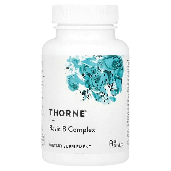 Thorne Basic B Complex 60 Capsules - image 1