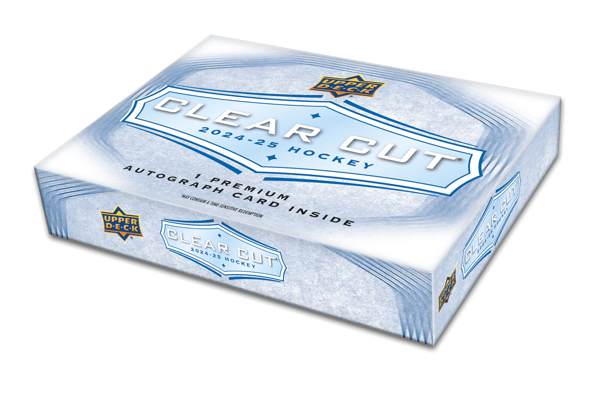 2024-25 Upper Deck Clear Cut Hockey Hobby Box - image 1