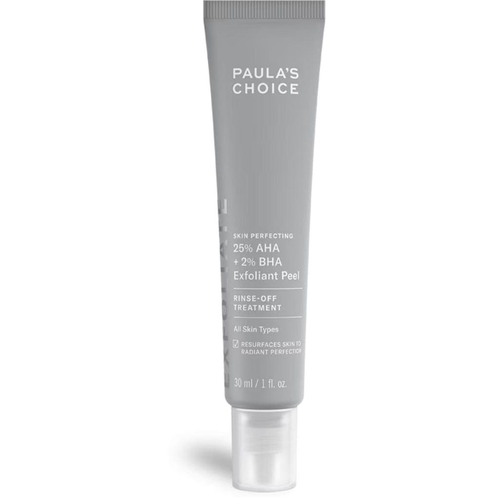 Paula's Choice Skin Perfecting 25% AHA + 2% BHA Exfoliant-Peeling - image 1