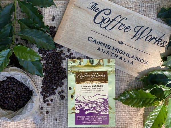 Queensland Blue Coffee Beans 500g Whole Bean - image 1