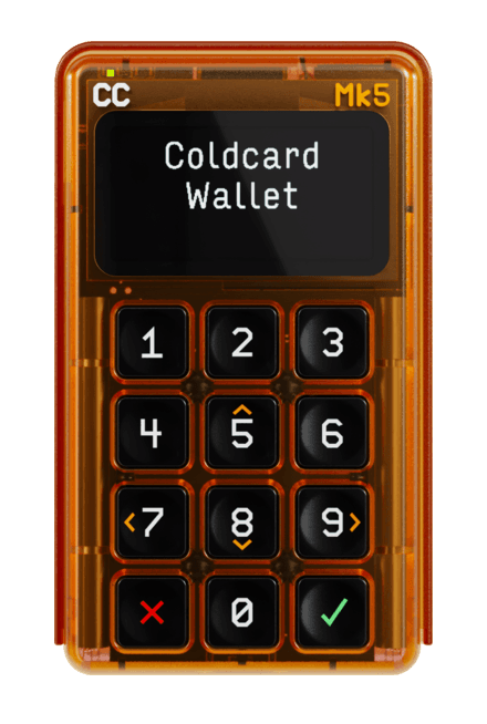 COLDCARD Bitcoin Hardware Wallet - image 1