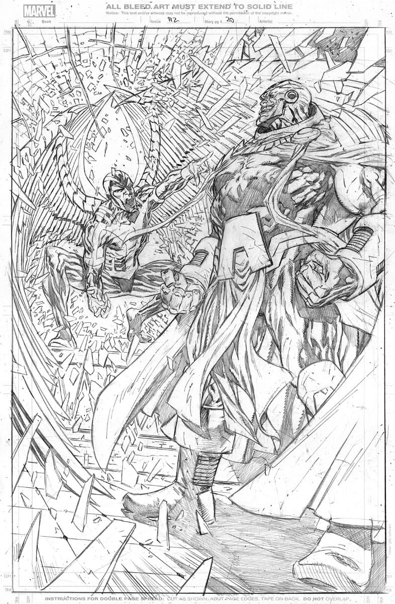 X-Men: Heir of Apocalypse Issue 02 Page 20 - image 1
