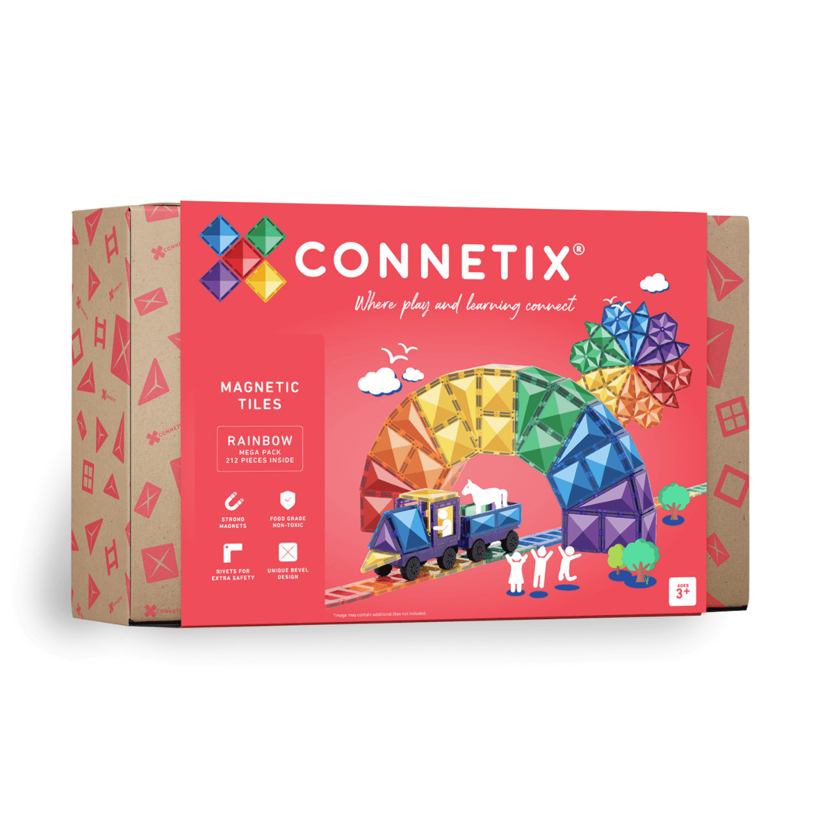 Rainbow Mega Pack 212 pc - image 1