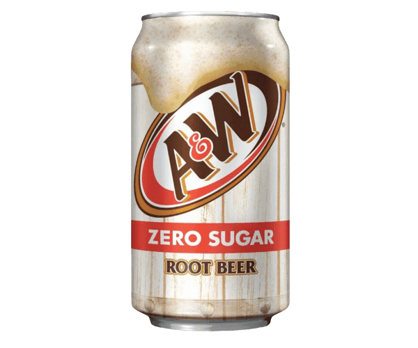 A&W Root Beer Zero Sugar Can 355ml – 12 Pack - image 1