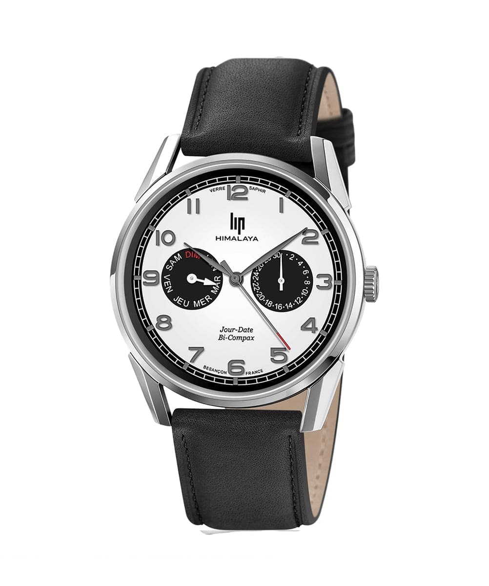 MONTRE LIP HIMALAYA 40MM JOUR DATE BI-COMPAX - image 1