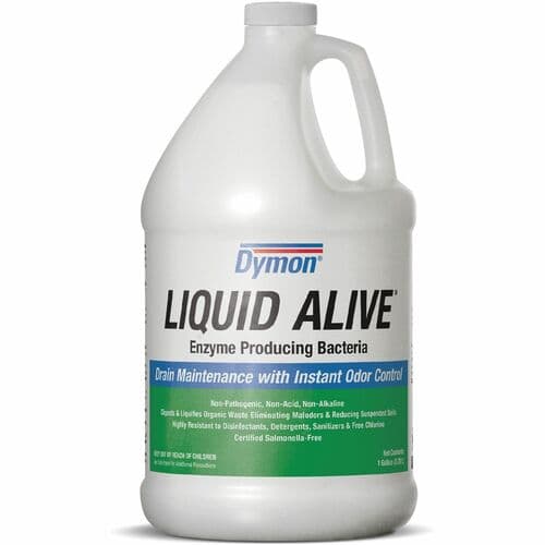 Dymon LIQUID ALIVE Enzyme Producing Bacteria Multipurpose Liquid 128 fl oz - image 1