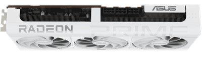 ASUS Prime Radeon RX 9070 XT White OC Edition 16GB GDDR6 Gaming Graphics Card - image 1