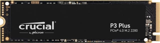 Crucial P3 Plus 2TB M.2 2280 NVMe PCIe 4.0 x4 SSD - image 1