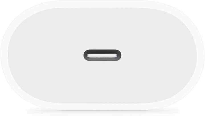 Apple 20W USB-C Power Adapter White (MD3J4ZM/A) - image 1