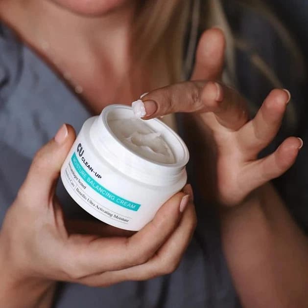 CU SKIN Clean Up Moisture Balancing Cream 50 ml - image 1
