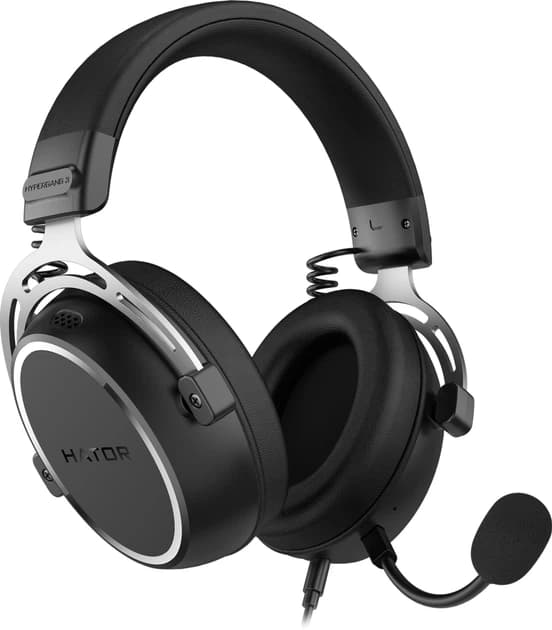 Навушники Hator Hypergang 3 Black (ESH05) - image 1